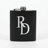 Heupflessen Gepersonaliseerde Groomsmen Flask Giften voor Custom Bridal Party Gift Wedding