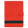 För iPad Pro 11 högklassig tablettfodral för iPad Air10.5 Air1 2 Mini45 iPad10.2 iPad56 iPad10.9 Designer Fashion Magnetic Flip Leather Card Pocket iPad 12.9 Fall