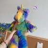 Animali di peluche ripieni Multicolore Orso Coniglio Maiale Bestia unica Bambole giocattolo Placare per dormire Abbraccio Bambola Invia regalo di compleanno per uomini e donne Carino 230617