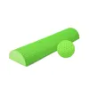 Yoga Blocks 30-45Cm Half Round Eva Foam Roller for Yoga Pilates Fitness Equipment Balance Pad Yoga Blocks With Massage Floating Point 230617