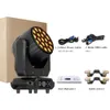 SHEHDS Nieuwe Versie LED RGBW Beam + Wassen 19X20 W Grote Bijen Ogen Moving Head Verlichting Met DJ Controller Nachtclub