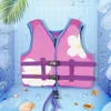 Life Vest Buoy Megartico 2-6 Years Old Kids Safety Life Jacket Child Life Vest Children Swim Vest Float Baby Kayak Beach Pool Accessories 230616