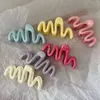 Модные геометрические волосы Claw Clips для женщин винтажные зажимы крабов для волос для волос для волос для волос головные уборы головные уборы головные