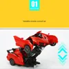 ElectricRC Car 118 Rc Transformer Car 2 in 1 Transformation Roboter Modelle Ferngesteuertes Auto Rennspielzeug Kampfspielzeug Geschenk Jungen Geburtstagsspielzeug 230616