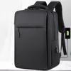 Backpack Business Travel Men Plecaks Duże pojemność do przechowywania USB ładowanie 15,6 cala laptopa Waterproof Waterproof School Tour