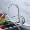 Kitchen Faucets 2023 Product 360 Swivel Faucet With Pull Out Tap Spray Water Gun And Cold Multifunctional