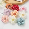 Dried Flowers 100PCS Artificial Peony Wholesale Scrapbook Diy Fake Silk Stamen Head for Home Party Wedding Decoration Garden Christmas