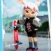 Bonecas Bonnie Rabbit Movable Doll Cute Elf Ob11 112 Bjd Dolls Figures Model Anime Dolls Kawaii Surprise Gift Toys For Girls 230616