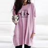 Sudaderas con capucha para mujer, Life Is Better, baile en barra, estampado de letras, bolsillo largo para mujer, regalo de amante, sudaderas informales para primavera y otoño para mujer