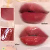 Lipgloss, Glas, Wasser, feuchtigkeitsspendend, Glühöl, transparente Temperatur, Farbwechsel, prallere Lippen, Pflege, Lippenstift