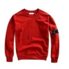 Basic Long-sleeved Round Neck Sweater T-shirt European and American Trendy Men's Women's High Street Wear Size Xll 612