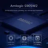 T95 W2 TV -låda Android11 ​​Amlogic S905W2 2G16G 4G 32G 64G H.265 3D AV1 BT 2.4G 5G WIFI 4K HDR Media Player Set Top Box