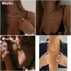 Ketten M / 5mm / 7mm Hip Hop Curb Cuban Link Kette Choker Halskette für Frauen Männer Punk Edelstahl Schmuck Drop Lieferung Neckl Dhgarden Dhlpo