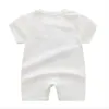 100% Coton Bébé Barboteuse Or Petit Ours Toddler Infant Jumpsuit Nouveau-Né Bébés Dors Enfants Designer Vêtements Ensemble