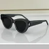 Новый дизайнер 23ss Солнцезащитные очки кошачья модная марка Global Star, такая как интернет -знаменитый блоггер женский бренд модный бренд Oculos Gafas, солнцезащитные очки