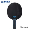 Raquettes de tennis de table Boer Lion Blade 52 Bois Ping Pong Bon pour l'attaque avec contrôle fin 230616