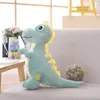 Stuffed Plush Animals 4090CM Giant Cute Down Cotton Dinosaur Toys Cartoon Tyrannosaurus Rex Dolls for Children Kids Birthday Gifts 230617