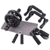 Core Abdominal Trainers Tonifying Wheel Reducer Combination Set Muscle Indoor Fitness Equipment 230616