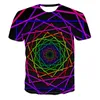 Camiseta Masculina 2023Novidade Chama Nota Musical T-shirt Homens e Mulheres Moda Arte Rua 3d Oversized Manga Curta Símbolo Musical Casual Verão