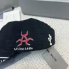 Designer Cap Luxury Old Flower BB Baseball Casquette Broidered Letter CHATON FASHIN