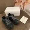 2023 Designer Luxusmarke Männer Frauen Freizeitschuhe Track 3 3.0 Triple Weiß Schwarz Sneakers Tess Leder Trainer Nylon Gedruckt Plattform Trainer Track Schuhe B5