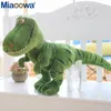 Animaux en peluche en peluche 1 pc 40 cm dinosaure jouets loisirs dessin animé tyrannosaure jouet poupées pour enfants garçons bébé anniversaire cadeau de noël 230617