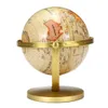 Dekorativa föremål Figurer Retro World Globe Decoration Terrestrial Globe World Map Globe Modern Home Decor Geography Education Office Desk Accessories 230616