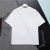 Men's T-shirt Quality Short sleeve fashion men's T-shirt and women's short T-shirt couple model cotton luxury men's wear #25