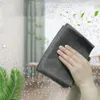 Cleaning Cloths 5pcs Microfiber Towel Polishing Cloth Household Kitchen Glass Wipes Dry And Wet Usage Mop Washer 230617