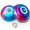 Yoyo Unresponsive Professional for Kids Aluminum Beginner YoYos Ball Yoyos Players with 10 Yo Strings 230616