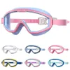 occhiali protettivi regolabili antiappannamento per bambini protezione UV occhiali per bambini maschera da nuoto Kid Swim 230617
