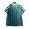 T-shirts d'été pour hommes Tops Lettre Imprimer Designer T-shirt Hommes Femmes Vêtements Manches Noir Tees Taille S-3XL Imprimé à manches courtes Frock shirt vert