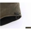 Chapéus Cachecóis Conjuntos Connectyle Masculino Feminino Gorro de Lã Quente Chapéu Earflap Cor Sólida Ajustável Ao Ar Livre Inverno Masculino Feminino Dhgarden Dhy4A