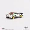 Electricrc Mini GT 1 64モデルカーランシアストラトスHF 1977 Rally Montecarlo Winner