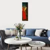 Canvas Art Paul Cezanne рисует четыре сезона весенние ручные работы Vibrant Decor для винного погреба