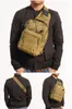 Sacs de plein air Militaire Tactique Sac À Dos Sport Escalade Camping Chasse Pêche Bouteille Pack Épaule 10 couleurs Portefeuille Femmes Hommes 230617