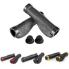 Bike Handlebars Components Rubber Handlebar Grip AntiSkid Ergonomic Mountain MTB Cycling Parts Bicycle Grips Black Gold Red Blue 230617