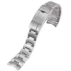 Bracelets de montres Convient pour le bracelet en acier Rolex Ditona le plongeur Chaîne de montre 20 mm 21 mm Bracelet en acier inoxydable massif pour hommes et femmes 230616