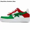 Hommes Femmes Taille 13 A Baignade Ape BapeSta Baskets Basses Chaussures Us 13 Designer Eur 47 Baskets Casual Running Us13 Sports Skate Eur 46 Taille 12 Zapatillas Plateforme Verte