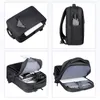 Backpack Business Travel Men Plecaks Duże pojemność do przechowywania USB ładowanie 15,6 cala laptopa Waterproof Waterproof School Tour