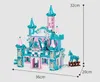 Kaizhi Girl Toy Barbie Dreamtopia Building Block Lepin Princess Ice and Snow Castle Small Particle Model Block Toys for 6-12 Years Old Christmas Gift