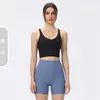 Lu-38 Lu Lu Yoga Bra Bra Sports Sports Mank Top с мягким бюстгальтером для женского летнего переходного спорта.