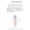 Ventilatori elettrici Mini Spray Piccolo elettrico da viaggio USB ricaricabile Acqua nebulizzata Idratazione Raffreddamento