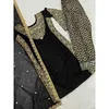 Этническая одежда ткань бархатный тип сальвар Камез Курти Плаццо костюм Женщины Пакистан пользовательский размер