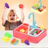 Cuisines Jouer Nourriture Enfants Mini Distributeur D'eau Kawaii Lave-vaisselle Électrique Faire semblant De Jouer À La Maison Jeux Cuisine Articles Jouet Rôle Jouer Filles Jouets Cadeau 230616