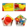 Sand Play Water Fun Outdoor Sommer Beach Spielzeug für Kinder Tisch Set Garden Sandbox Kleinkind Kinder 230617