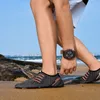 Vattenskor Lätt kvinnor Män Quickdrying Beach Walking Sneakers Swimming Aqua Soft Flat Yoga Skodon Size3649 230617