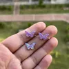 Loose Gemstones 3pcs Synthetic Opal 8.6x14.1mm Butterfly For DIY Necklace Or Bracelet Fashion Jewelry Wholesale Price