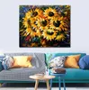 Натюрморт Цветочный холст искусство солнечное букет