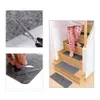 Tapijt Trap Mat Hoge Dichtheid Zacht Zelfklevend Antislip Vloerkleden Tapijt Effen Kleur Modern Interieur Hoekstap 15 stks 230616